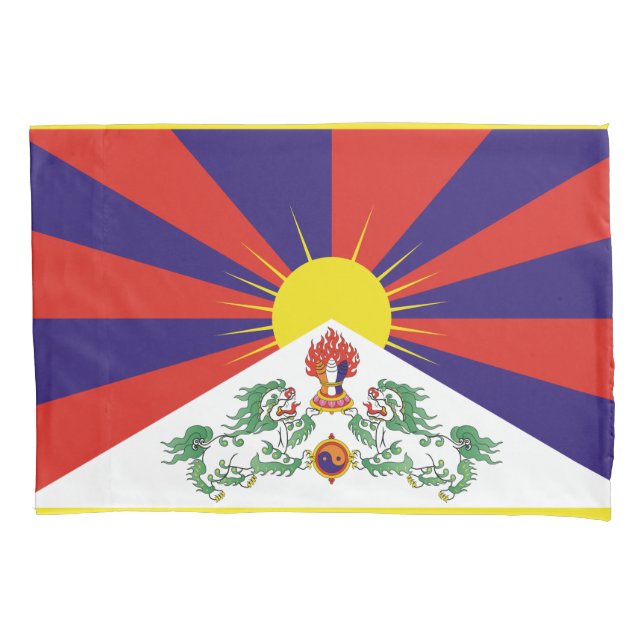 Housse D'oreillers Tibetan (devant)