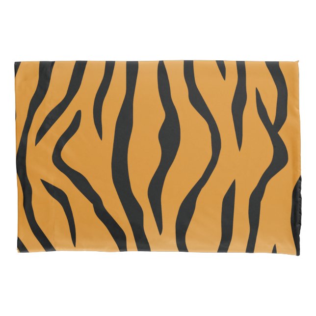 Housse D'oreillers Tiger stripes pattern (devant)