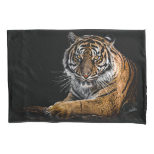 Housse D'oreillers Tigre animal sauvage de la Jungle