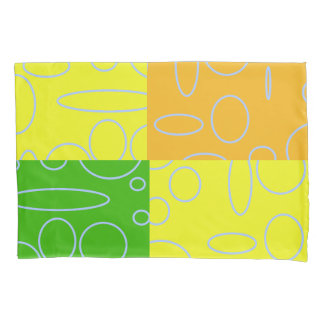 Housse D'oreillers Tinsel Circles Pillowcase