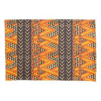 Housse D'oreillers Tissu de boue africain