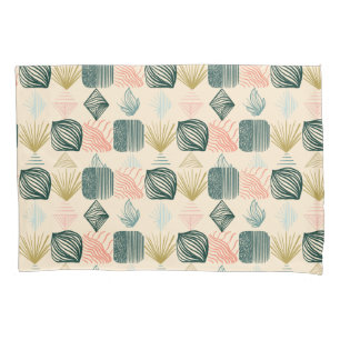 Housse D'oreillers Tissu de moisissure tribale des Caraïbes gras : cr