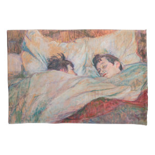 Housse D'oreillers Toulouse-Lautrec - Le Lit