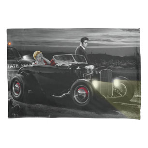 Housse D'oreillers Tour B&W 2 de joie