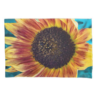Housse D'oreillers Tournesol
