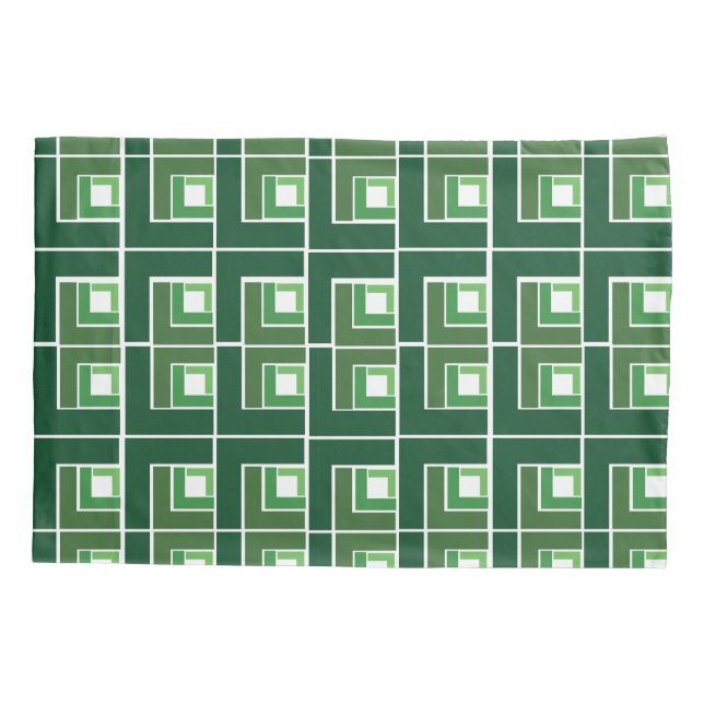 Housse D'oreillers Tourvy Topsy vert (Dos)