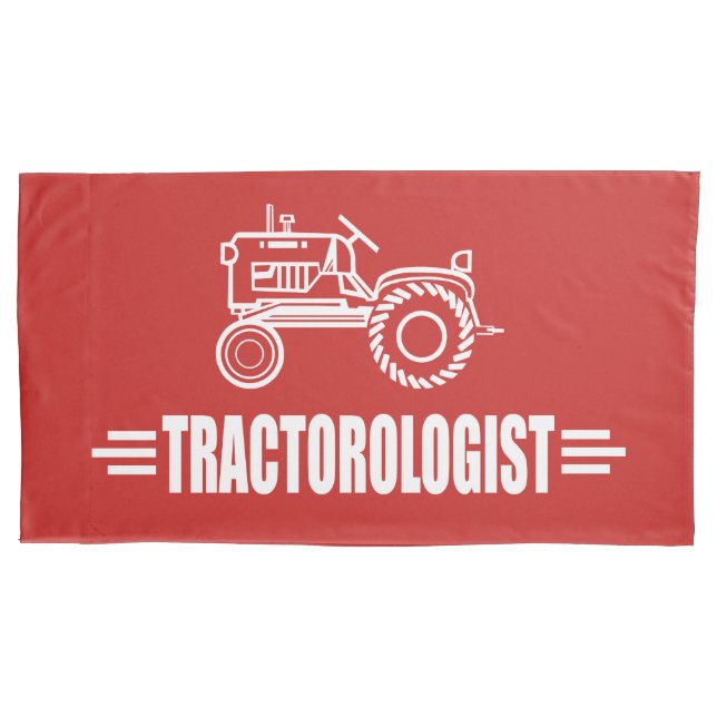 Housse D'oreillers Tracteur (devant)