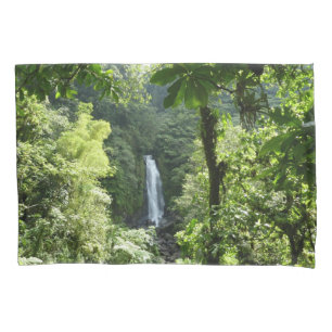 Housse D'oreillers Trafalgar Falls Tropical Rainforest Photographie