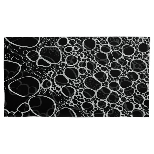 Housse D'oreillers Travail numérique Abstrait 7 (devant)