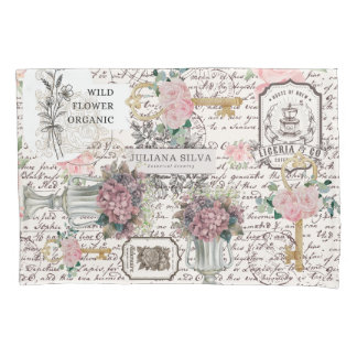 Housse D'oreillers Trendy vintage French style decorative background