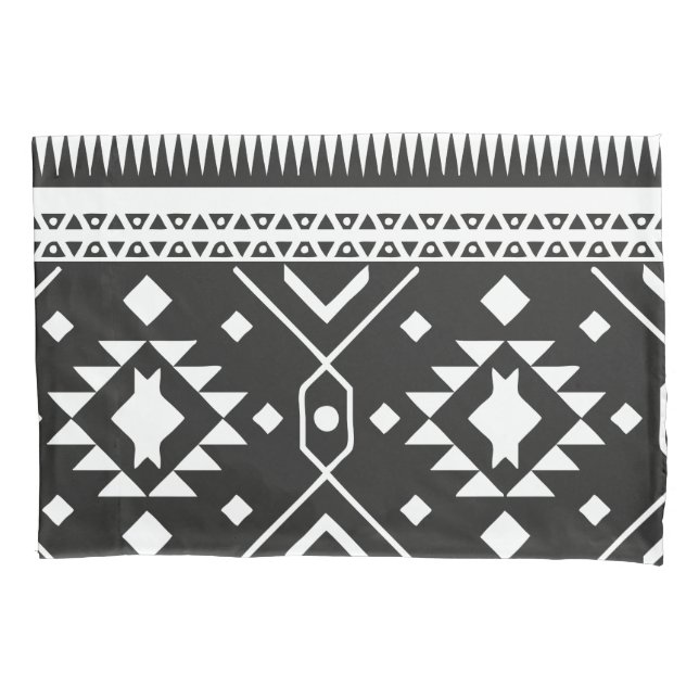 Housse D'oreillers TRIBAL AZTEC - Pillowcase (devant)