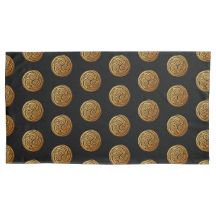 Housse D'oreillers Triple Celtic Knot Swirl Mandala