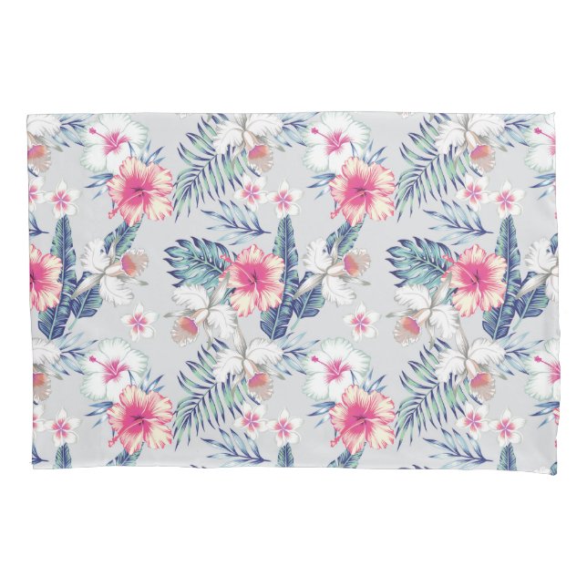 Housse D'oreillers Tropical Orchid Floral (devant)