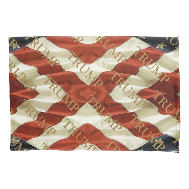 HOUSSE D'OREILLERS TRUMP (devant)