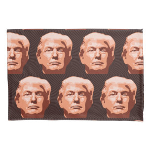 HOUSSE D'OREILLERS TRUMP DIRIGE DES PILLOWCATS AMUSANTS