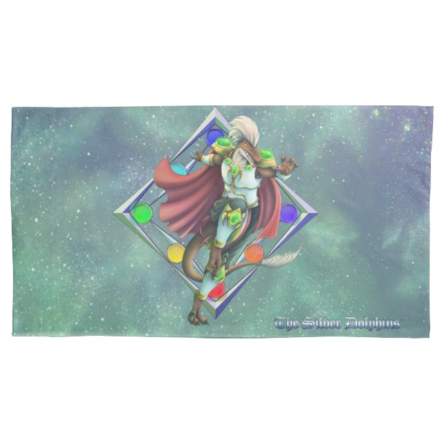 Housse D'oreillers TSDS : Justin Arisdale Couverture Art Solo Earth (devant)