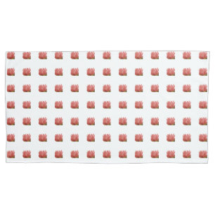Housse D'oreillers Tulipe rose