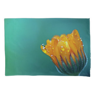 Housse D'oreillers Turquoise Floral Marigold
