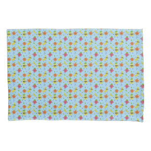Housse D'oreillers Tutti Fruitti Motif Anniversaire Fruits Mignons Bé