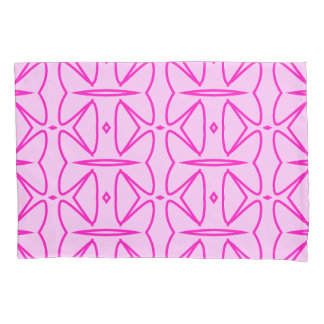 Housse D'oreillers Two Toned Pink Pattern Pillowcase