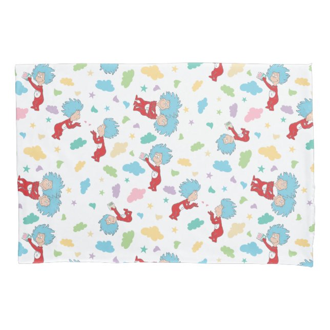 Housse D'oreillers Une chose deux douces choses Motif (devant)