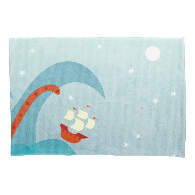 Housse D'oreillers Une mauvaise journée pour les marins (devant-gauche)