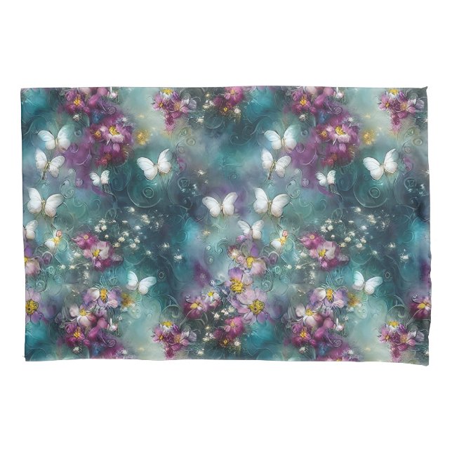 Housse D'oreillers Une série mystique de papillons 11 (devant)