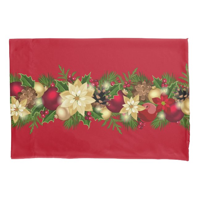 Housse D'oreillers Vacances Garland Pillowcase (devant)