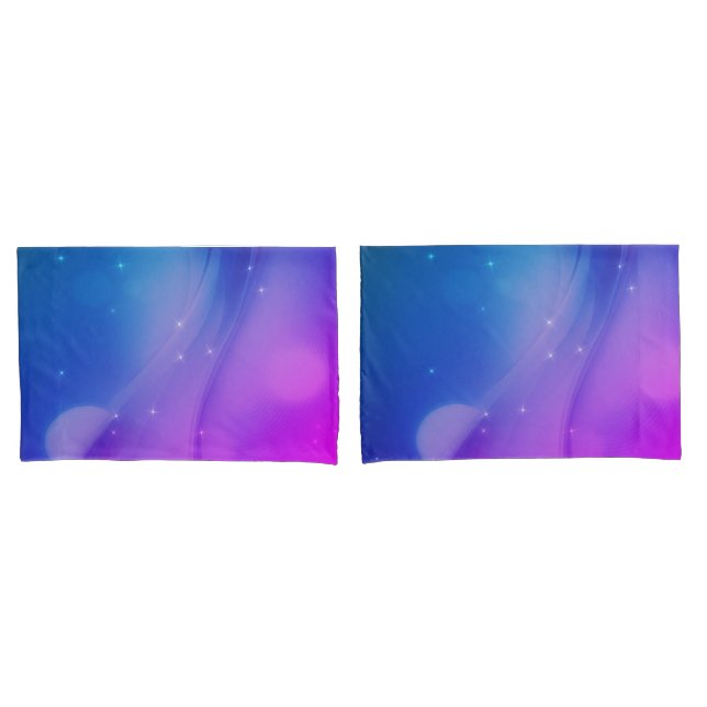 Housse D'oreillers Vague Imaginaire (devant-Set)