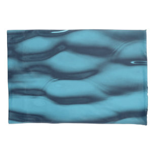 Housse D'oreillers Vagues Aqua Blue Water