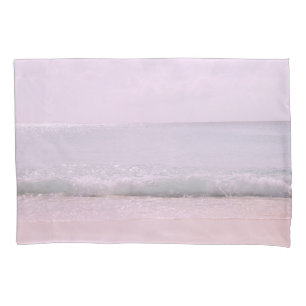 Housse D'oreillers Vagues océaniques Pastel doux 5