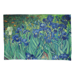 Housse D'oreillers Van Gogh Art Iris
