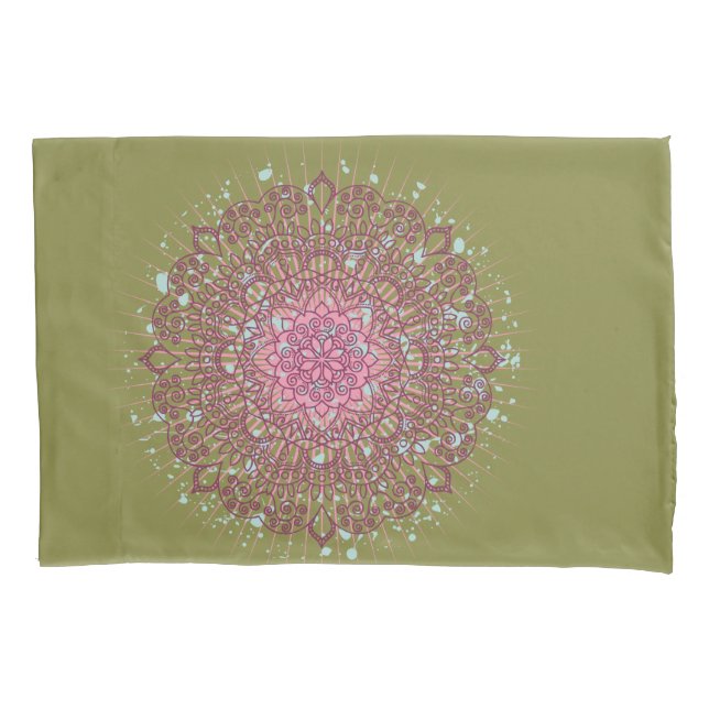 Housse D'oreillers Varanasi II - Coque Coussin (devant)