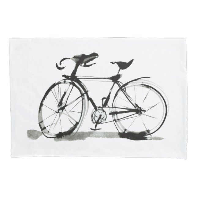 Housse D'oreillers Vélo (devant)
