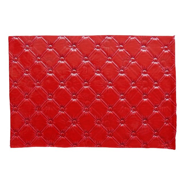 Housse D'oreillers Véritable Upholsterie En Cuir : Décor Versatile (devant)