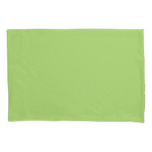 Housse D'oreillers Vert pistache