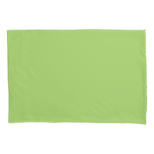 Housse D'oreillers Vert pistache (devant)