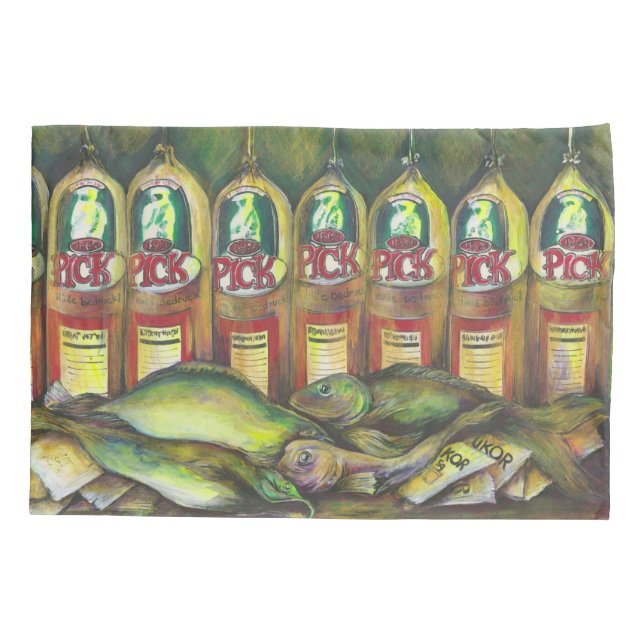 Housse D'oreillers Viande douce (Dos)