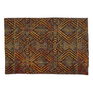 Housse D'oreillers Vibes Textiles Africaines - Coque Coussin à impres