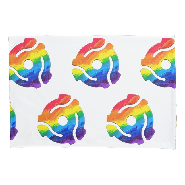 Housse D'oreillers Vibran de l'adaptateur d'enregistrement SlipperyJo (devant)