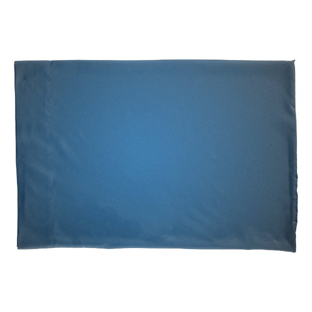 Housse D'oreillers Vignette cool bleu-noir gris (devant)