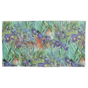 Housse D'oreillers Vincent van Gogh 1889 iris