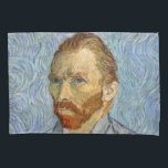 Housse D'oreillers Vincent Van Gogh - Autoportrait<br><div class="desc">Autoportrait / Portrait de l'artiste / Portrait de l'artiste par Vincent Van Gogh en 1889</div>