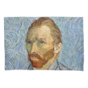 Housse D'oreillers Vincent Van Gogh - Autoportrait