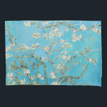 Housse D'oreillers Vincent van Gogh - Fleur d'amandes<br><div class="desc">Almond Blossom / Branches with Almond Blossom - Vincent van Gogh,  Oil on Canvas,  1890</div>