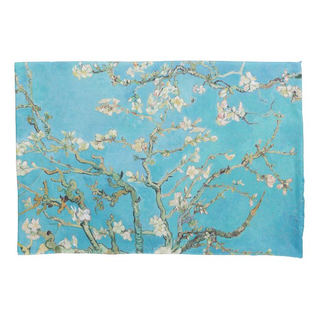 Housse D'oreillers Vincent van Gogh - Floraison des amandiers (devant)