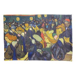 Housse D'oreillers Vincent van Gogh - La Salle de danse à Arles