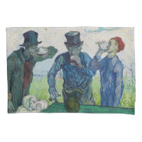 Vincent van Gogh - Les buveurs, après Daumier