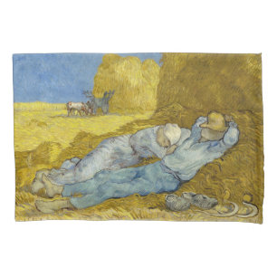 Housse D'oreillers Vincent Van Gogh - Mion, Repos / Travail / Siesta