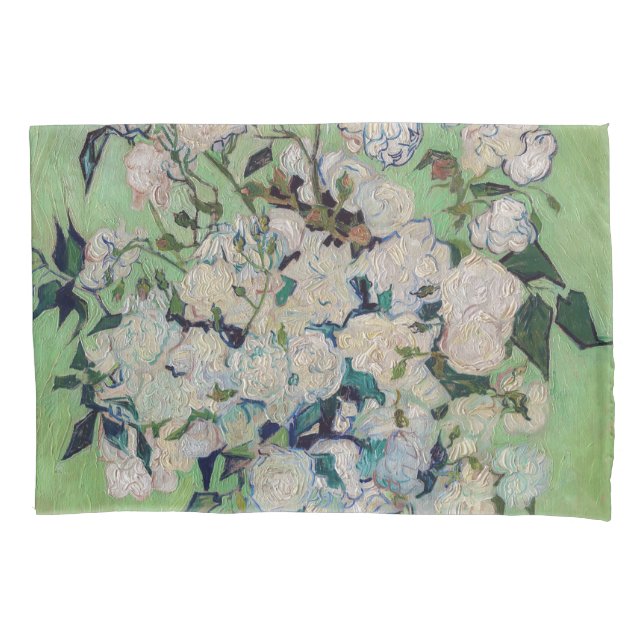 Housse D'oreillers Vincent van Gogh - Rose (devant)